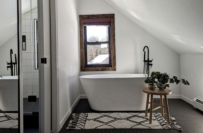 Luxurious Cabin Amazing for Winter Sports and Reunions in NY - Cairo, New York - glamping.directory
