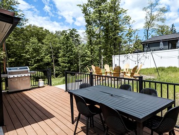 Luxurious Cabin Amazing for Winter Sports and Reunions in NY - Cairo, New York - glamping.directory
