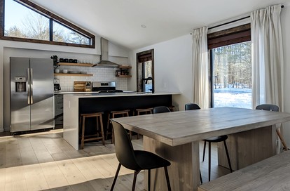 Luxurious Cabin Amazing for Winter Sports and Reunions in NY - Cairo, New York - glamping.directory