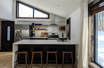 Luxurious Cabin Amazing for Winter Sports and Reunions in NY - Cairo, New York - glamping.directory