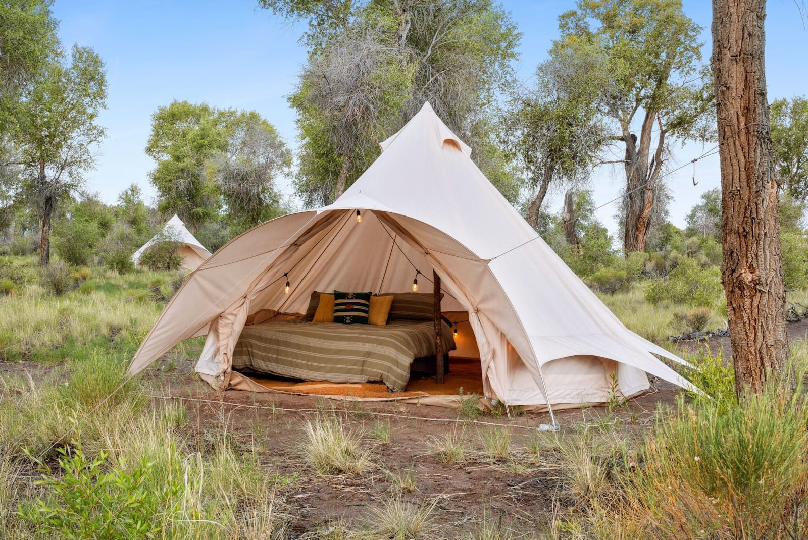 Coyote Mountain, Crestone Open Sky - Crestone, Colorado - glamping.directory