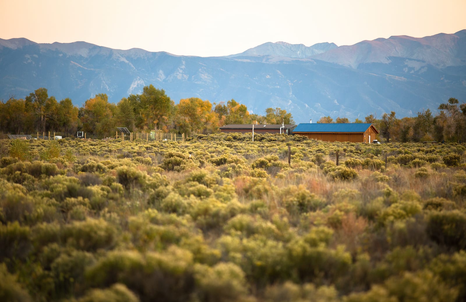 Coyote Mountain, Crestone Open Sky - Crestone, Colorado - glamping.directory