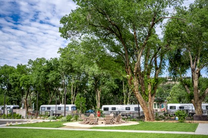 Prescott AZ Airstream Getaway One Block from Whiskey Row - Prescott, Arizona - glamping.directory