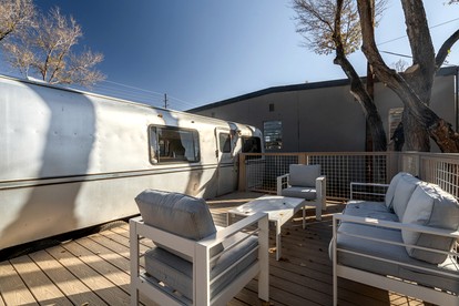 Prescott AZ Airstream Getaway One Block from Whiskey Row - Prescott, Arizona - glamping.directory