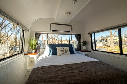 Prescott AZ Airstream Getaway One Block from Whiskey Row - Prescott, Arizona - glamping.directory