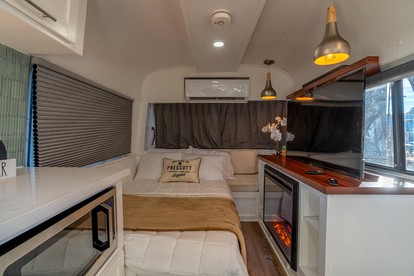 Prescott AZ Airstream Getaway One Block from Whiskey Row - Prescott, Arizona - glamping.directory
