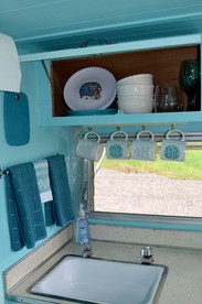 Vintage Camper Rental Perfect for Glamping in Montana - Thompson Falls, Montana - glamping.directory