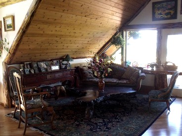 Cozy Bed and Breakfast Rental with Shared Hot Tub in Kasilof, Alaska - Kasilof, Alaska - glamping.directory