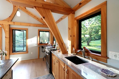 Gorgeous Cottage for Two, Overlooking Pond on 20 acres, Glamping in Pennsylvania - Spring Mills, Pennsylvania - glamping.directory