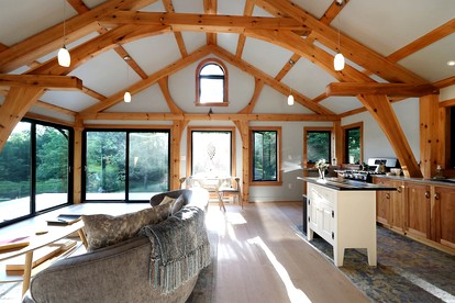 Gorgeous Cottage for Two, Overlooking Pond on 20 acres, Glamping in Pennsylvania - Spring Mills, Pennsylvania - glamping.directory