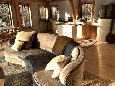 Gorgeous Cottage for Two, Overlooking Pond on 20 acres, Glamping in Pennsylvania - Spring Mills, Pennsylvania - glamping.directory