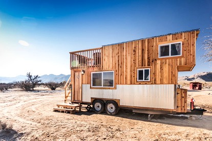 Hand-Crafted Tiny House Getaway on Idyllic Dude Ranch in Sandy Valley, Nevada - glamping.directory