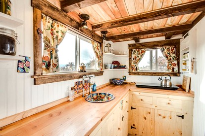 Hand-Crafted Tiny House Getaway on Idyllic Dude Ranch in Sandy Valley, Nevada - Sandy Valley, Nevada - glamping.directory