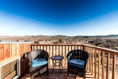 Hand-Crafted Tiny House Getaway on Idyllic Dude Ranch in Sandy Valley, Nevada - Sandy Valley, Nevada - glamping.directory