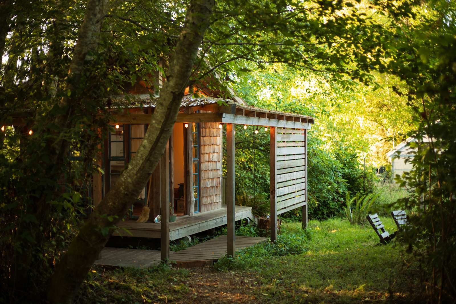 Bayside Cabin - Arcata, California - glamping.directory