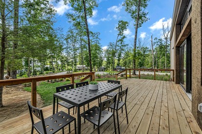 Serene Modern Tiny Home with Fiery Gizzard Reservoir Views Near Tracy City | Tennessee - Tracy City, Tennessee - glamping.directory
