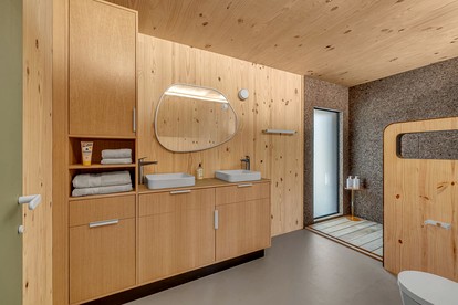 Serene Modern Tiny Home with Fiery Gizzard Reservoir Views Near Tracy City | Tennessee - Tracy City, Tennessee - glamping.directory