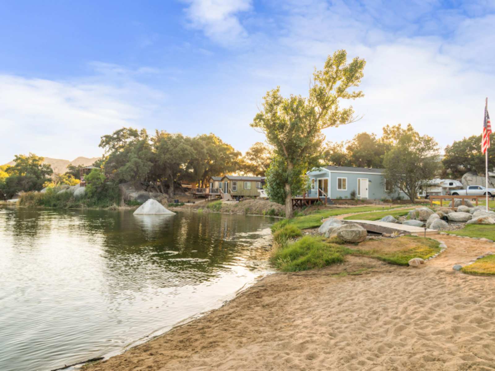 Native Falls Campground - Temecula, California - glamping.directory