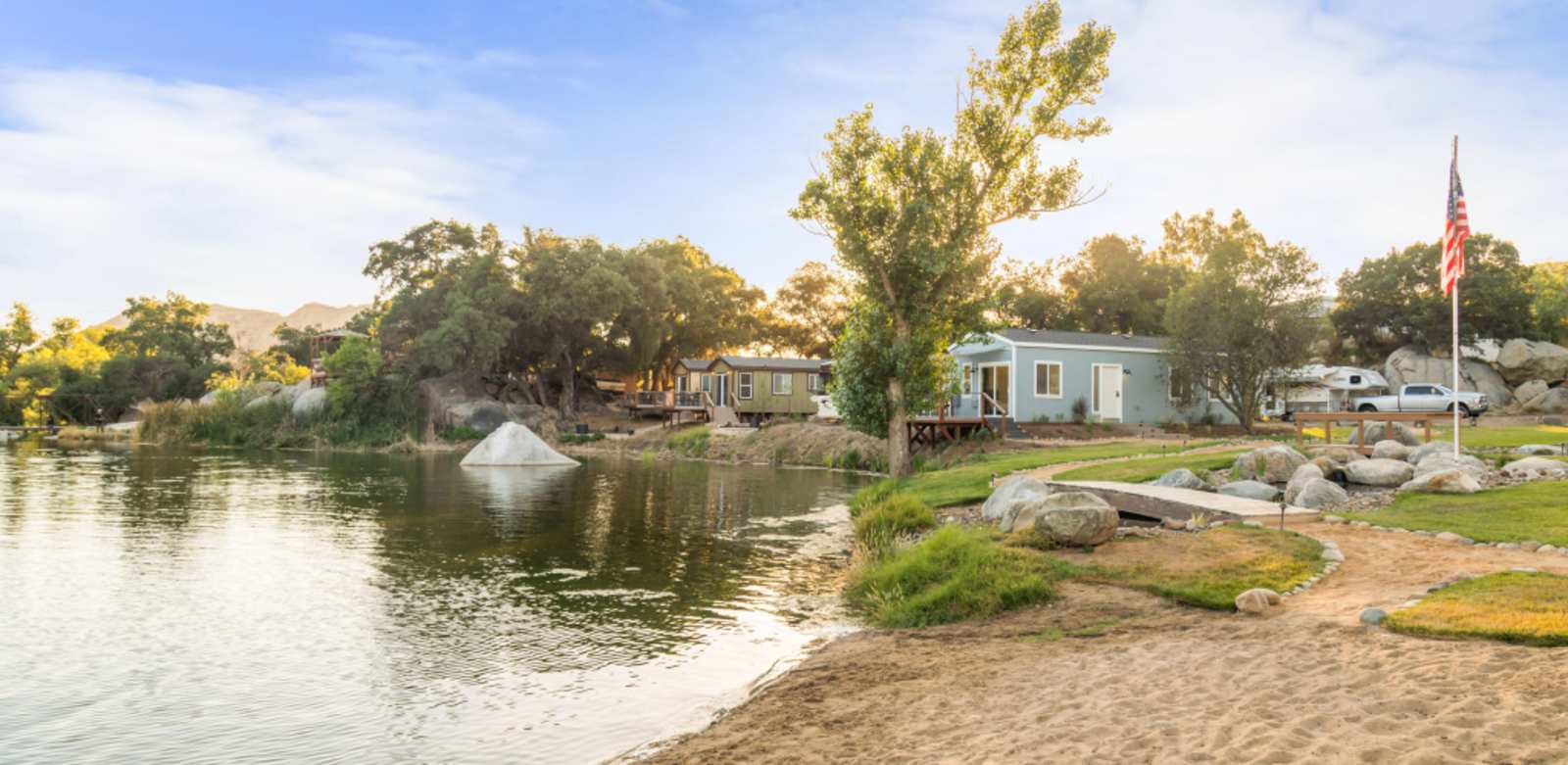 Native Falls Campground - Temecula, California - glamping.directory