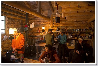 Hand-Built Camping Cabin near Yellowstone National Park, Montana - Cooke City, Montana - glamping.directory