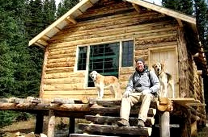Hand-Built Camping Cabin near Yellowstone National Park, Montana - Cooke City, Montana - glamping.directory