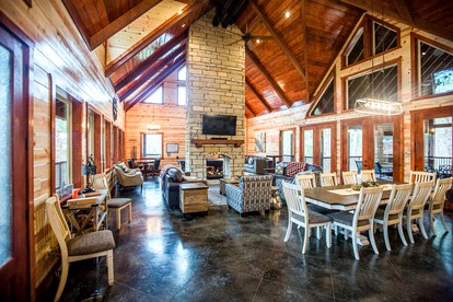 Remarkable Cabin Rental for an Amazing Family Getaway near Broken Bow, Oklahoma - Hochatown, Oklahoma - glamping.directory