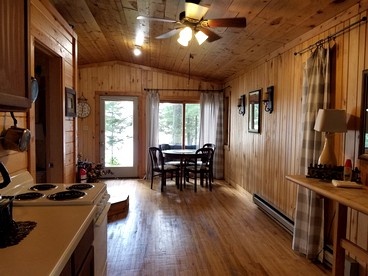 Idyllic Lake Cabin for a Camping Getaway in Cross Wing County, Minnesota - Emily, Minnesota - glamping.directory