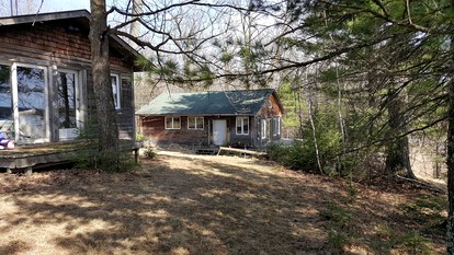 Idyllic Lake Cabin for a Camping Getaway in Cross Wing County, Minnesota - glamping.directory
