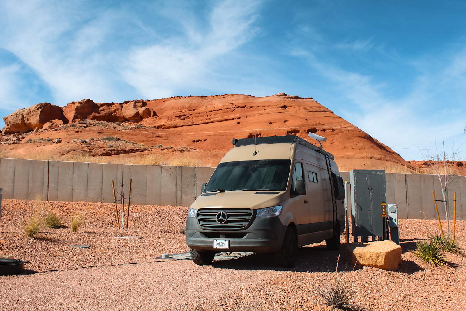 Roam America Horseshoe Bend - Page, Arizona - glamping.directory