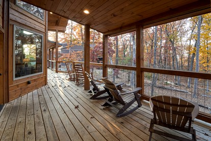 Escape to Paradise: Great Smoky Mountains Cabin with Exclusive Heated Pool - Sevierville, Tennessee - glamping.directory