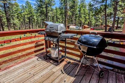 Gorgeous Historic Cabin with Grill and Fire Pit Surrounded by Pines for a Lovely Outdoor Experience in Parks, Arizona - Parks, Arizona - glamping.directory