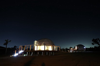 Yucca Valley Rental for Desert Glamping, California - Yucca Valley, California - glamping.directory