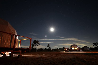 Yucca Valley Rental for Desert Glamping, California - Yucca Valley, California - glamping.directory