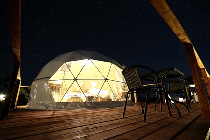 Yucca Valley Rental for Desert Glamping, California - Yucca Valley, California - glamping.directory