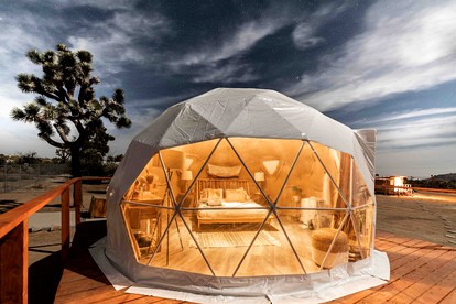 Yucca Valley Rental for Desert Glamping, California - glamping.directory