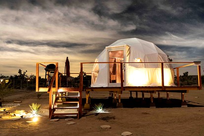 Yucca Valley Rental for Desert Glamping, California - Yucca Valley, California - glamping.directory
