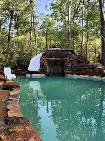 Fun for All Ages: Treehouse with Waterfront Deck for Families in Grimes County, TX - Grimes County, Texas - glamping.directory