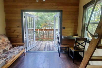 Fun for All Ages: Treehouse with Waterfront Deck for Families in Grimes County, TX - Grimes County, Texas - glamping.directory
