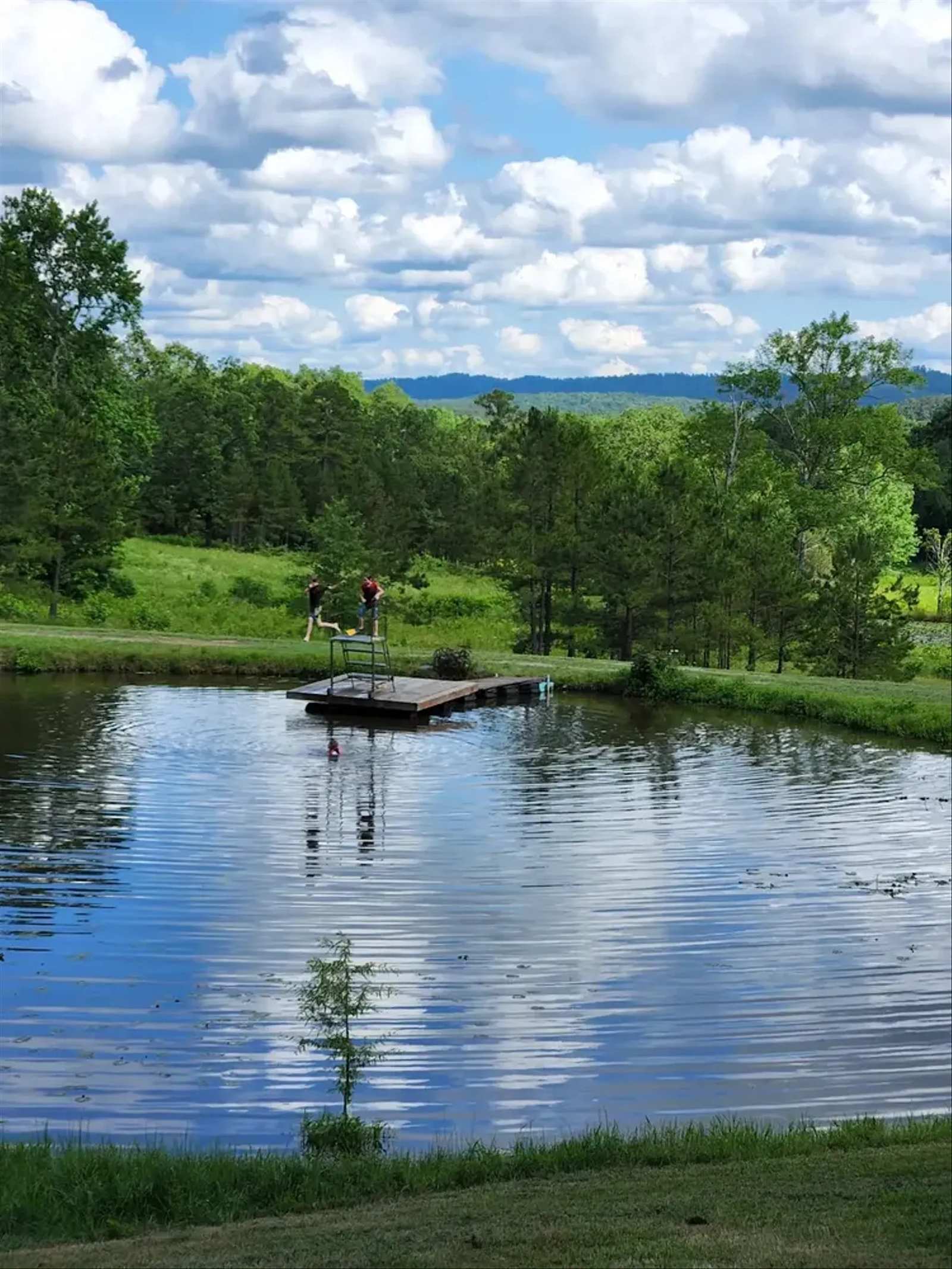 Ouachita Campground at Edendell - Oden, Arkansas - glamping.directory