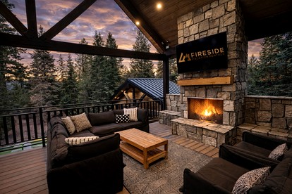 Luxurious Mountain Cabin with Sauna, Hot Tub, and Outdoor Fireplace, Perfect for a Relaxing Weekend Getaway in Utah - Duck Creek Village, Utah - glamping.directory