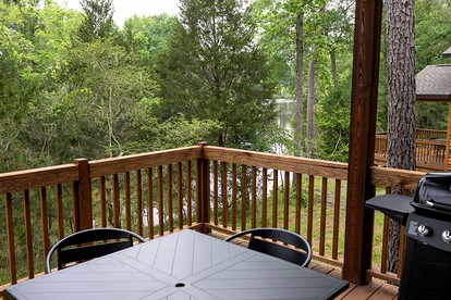 Deluxe Cabin Nestled in the Woods in Livingston, Texas - Livingston, Texas - glamping.directory