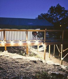 Lovely Safari Tent with Treetop Views for Family Glamping in Missouri - glamping.directory