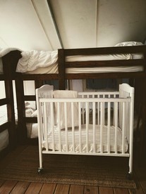 Lovely Safari Tent with Treetop Views for Family Glamping in Missouri - Norwood, Missouri - glamping.directory
