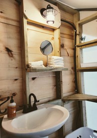 Lovely Safari Tent with Treetop Views for Family Glamping in Missouri - Norwood, Missouri - glamping.directory
