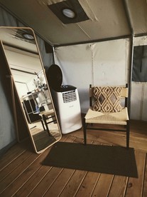 Lovely Safari Tent with Treetop Views for Family Glamping in Missouri - Norwood, Missouri - glamping.directory