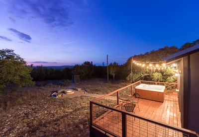 Stylish Hill Country Cabin for Relaxing Texas Vacations - Wimberley, Texas - glamping.directory