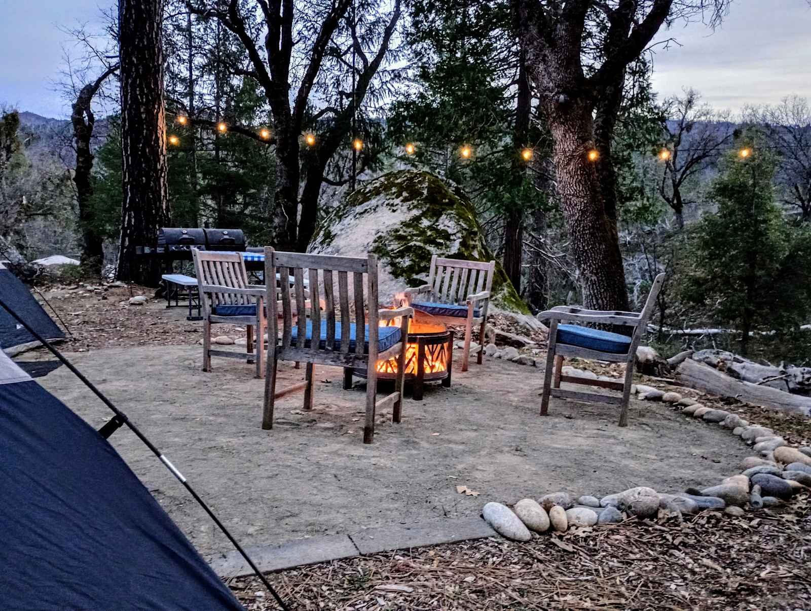 Camping At Yosemite's Doorstep - Groveland, California - glamping.directory