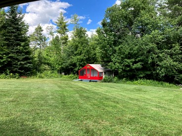 Cozy Tented Cabin Rental near the Hudson River in Upstate New York - North River, New York - glamping.directory