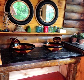 Cozy Tented Cabin Rental near the Hudson River in Upstate New York - North River, New York - glamping.directory