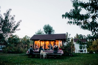 Cozy Tented Cabin Rental near the Hudson River in Upstate New York - North River, New York - glamping.directory